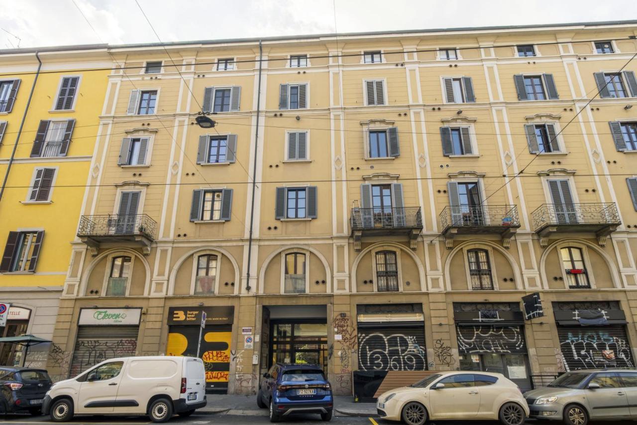 Cozy & Comfy Apt In Navigli Area Milão Exterior foto
